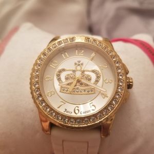 Juicy couture watch white